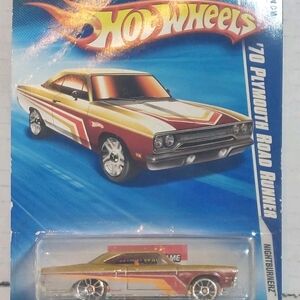 Hot Wheels 70’ Plymouth Road Runner
